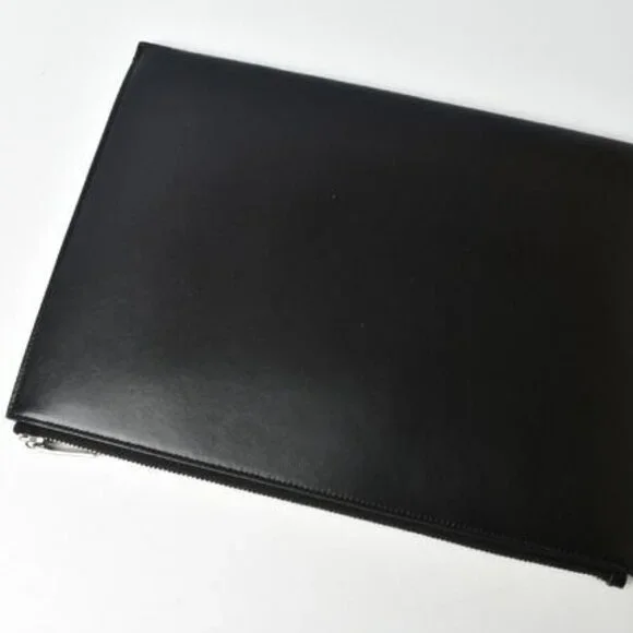 Saint Laurent Ipad Mini Case Clutch Bag IPAD Tablet Case Logo - Picture 4 of 9
